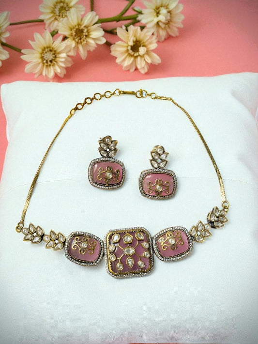 Ziva Victorian Choker Necklace