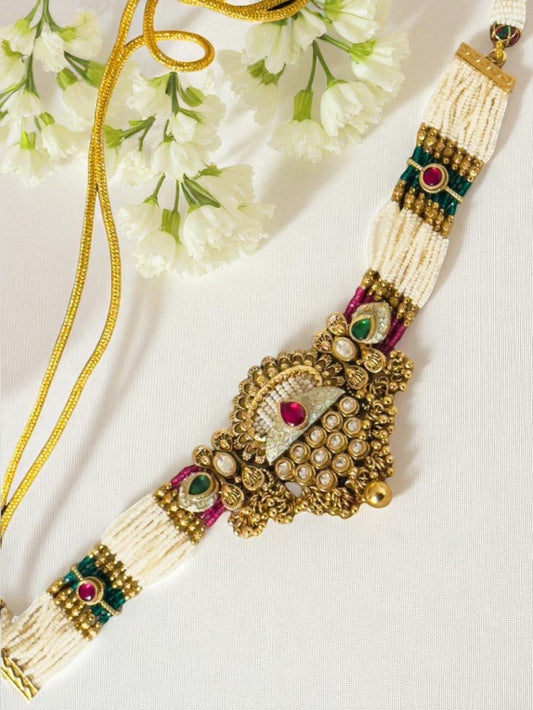 Shravya Antique Choker Set