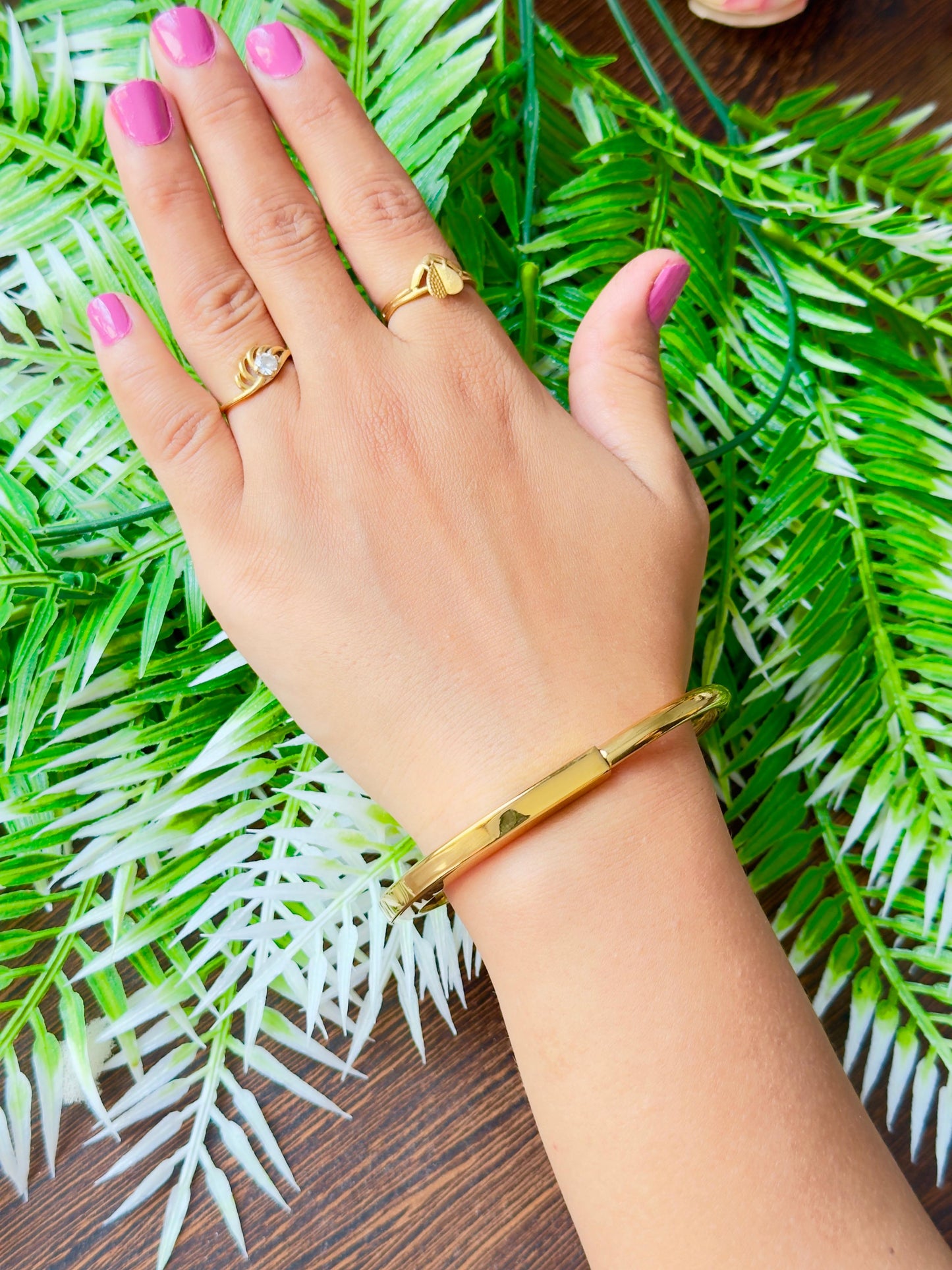 Gold-Plated Anti-Tarnish Tala Bracelet