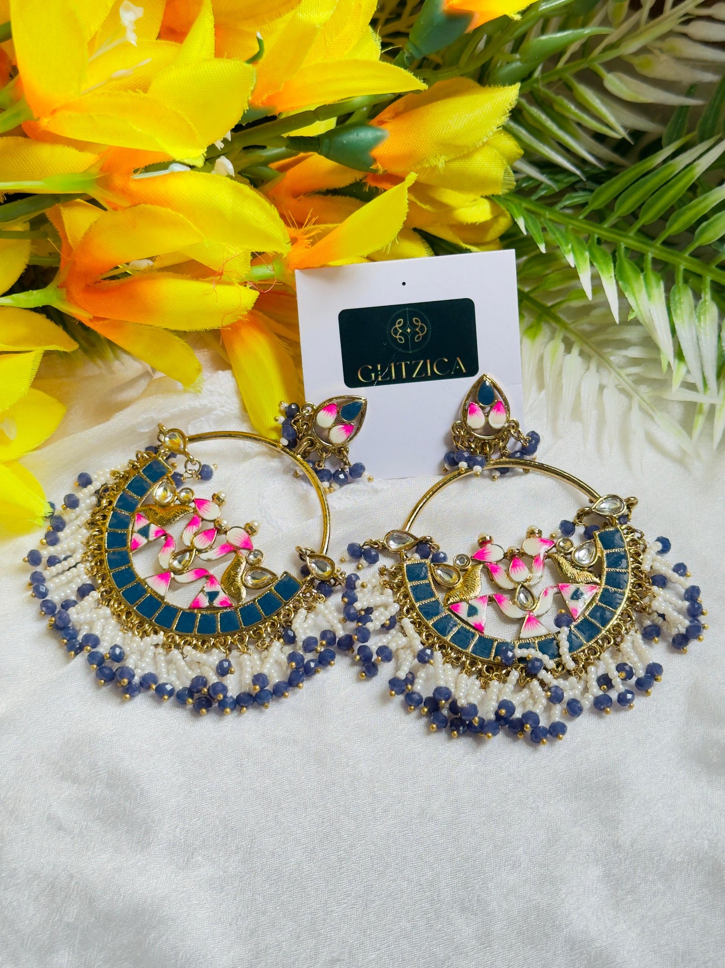 Morr Chandbali Earrings