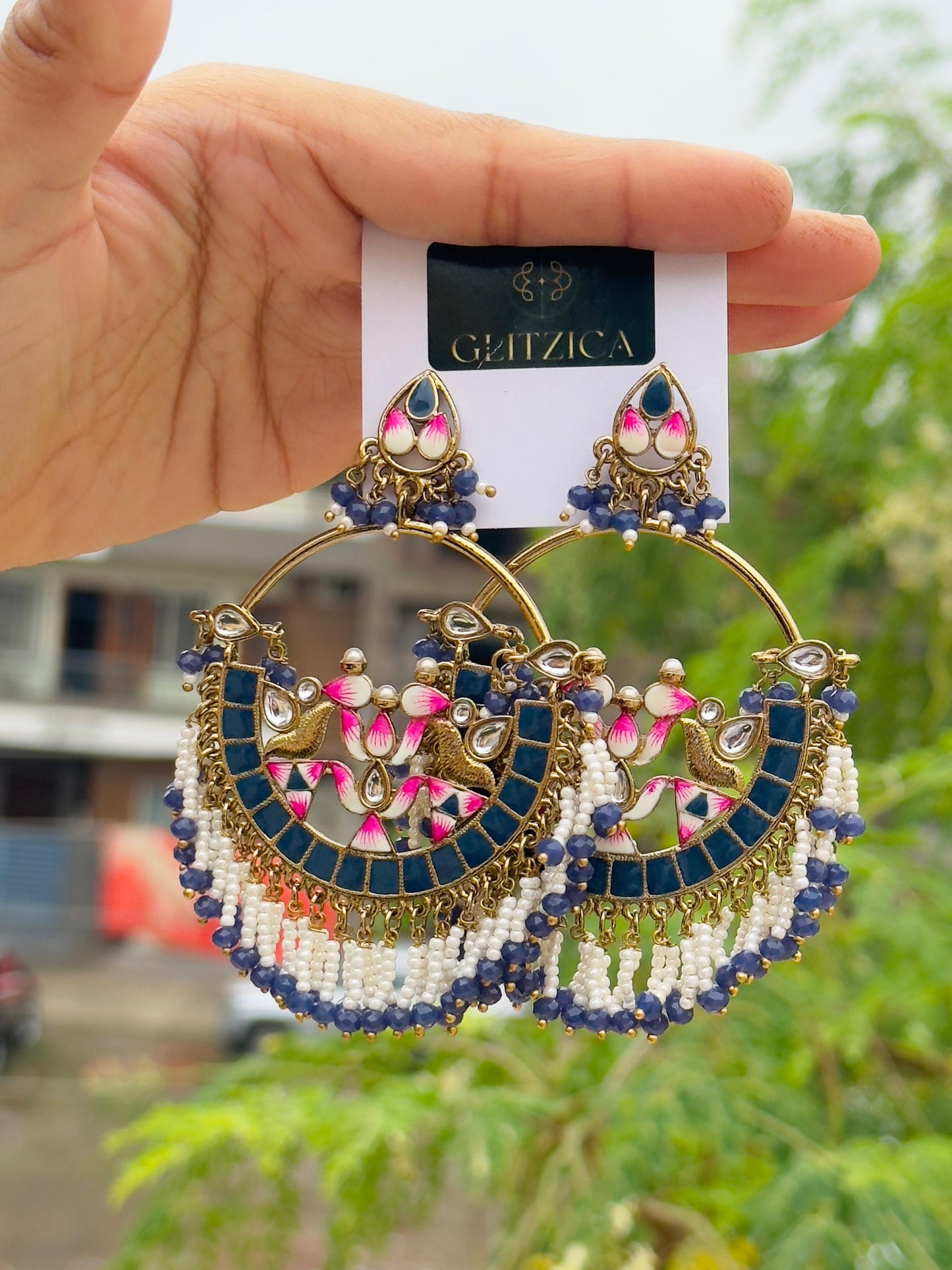 Morr Chandbali Earrings