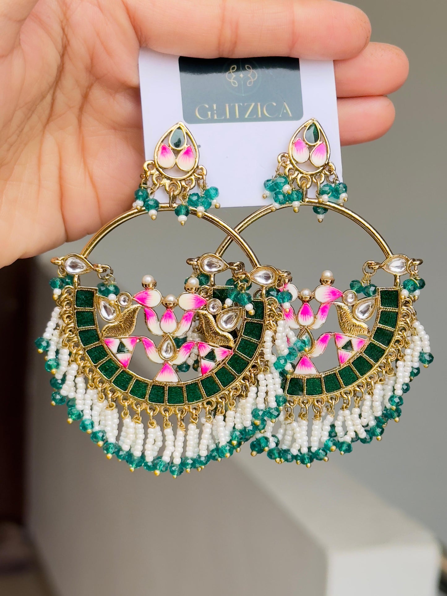 Morr Chandbali Earrings