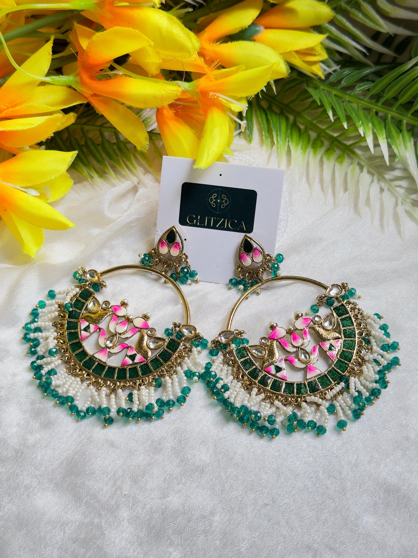Morr Chandbali Earrings