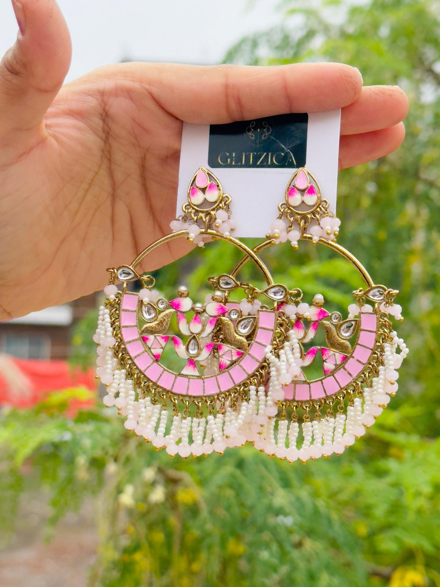 Morr Chandbali Earrings