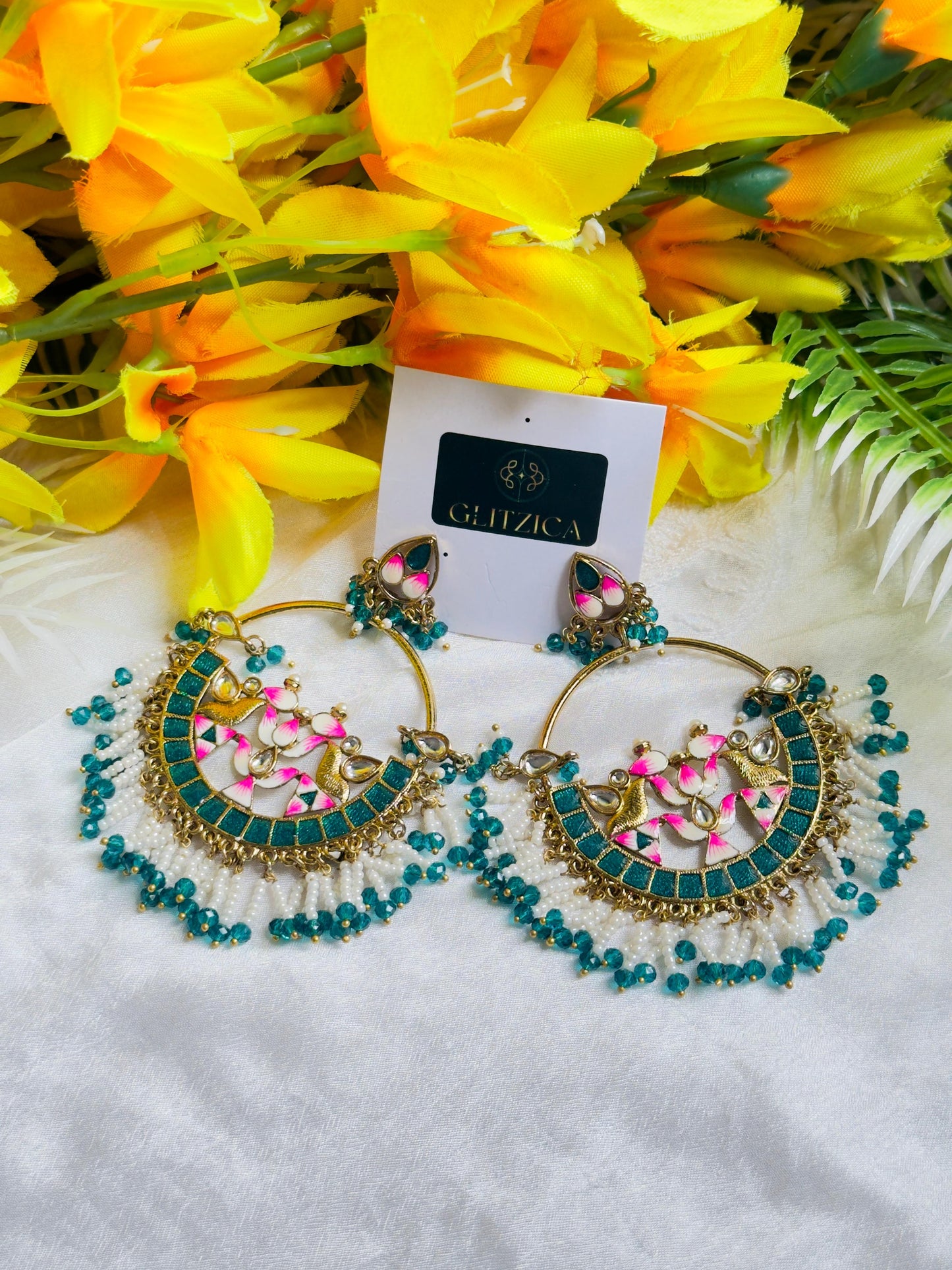 Morr Chandbali Earrings