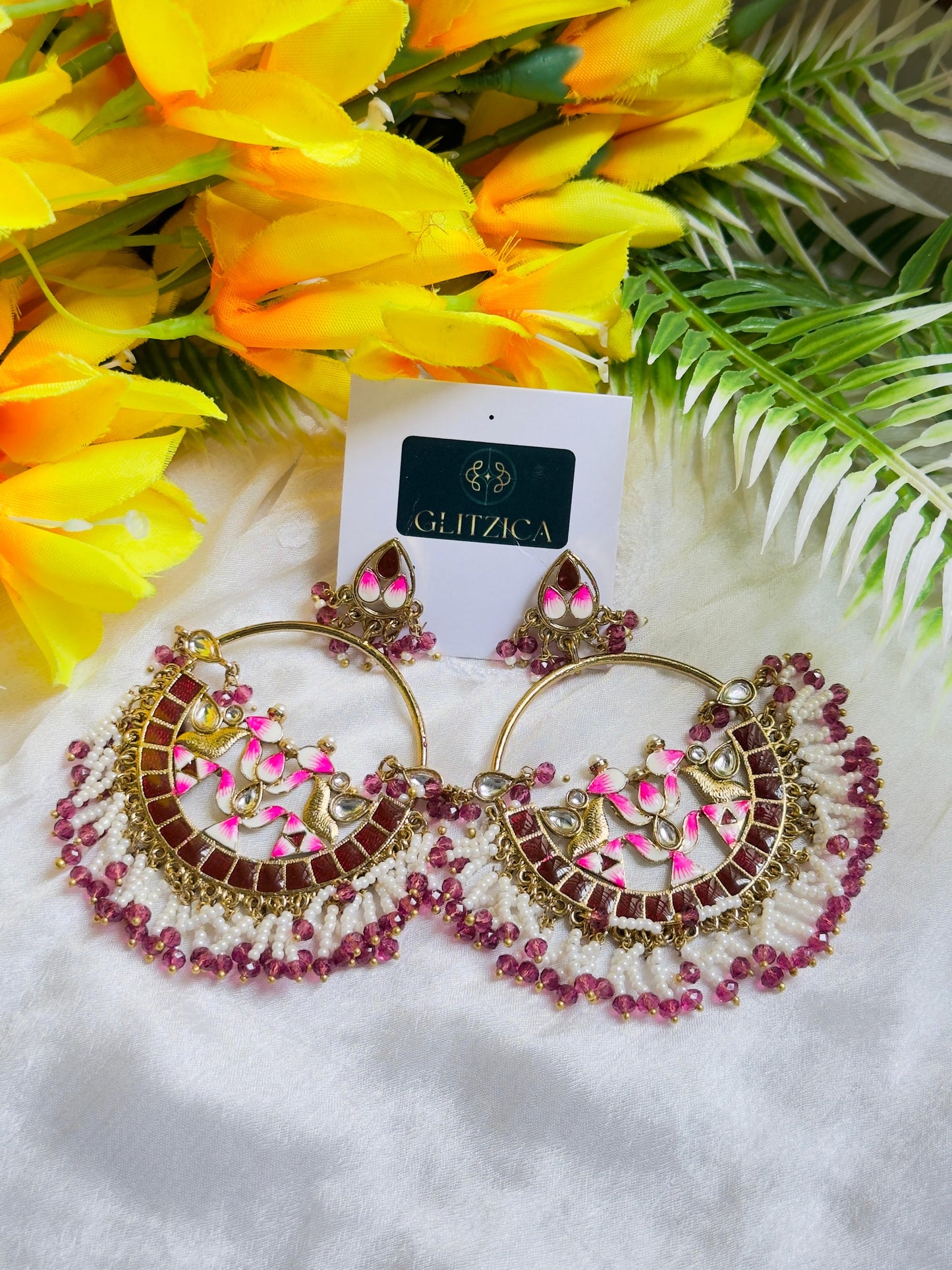 Morr Chandbali Earrings