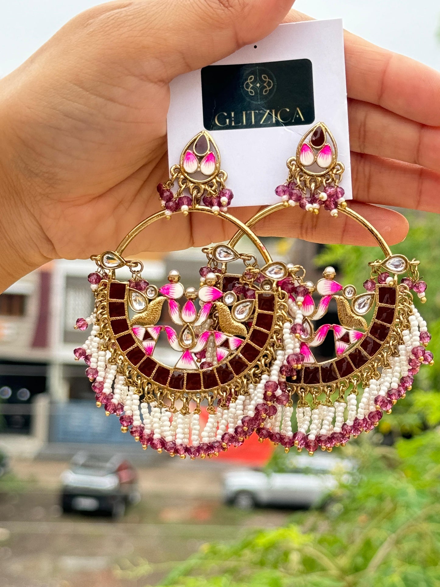 Morr Chandbali Earrings