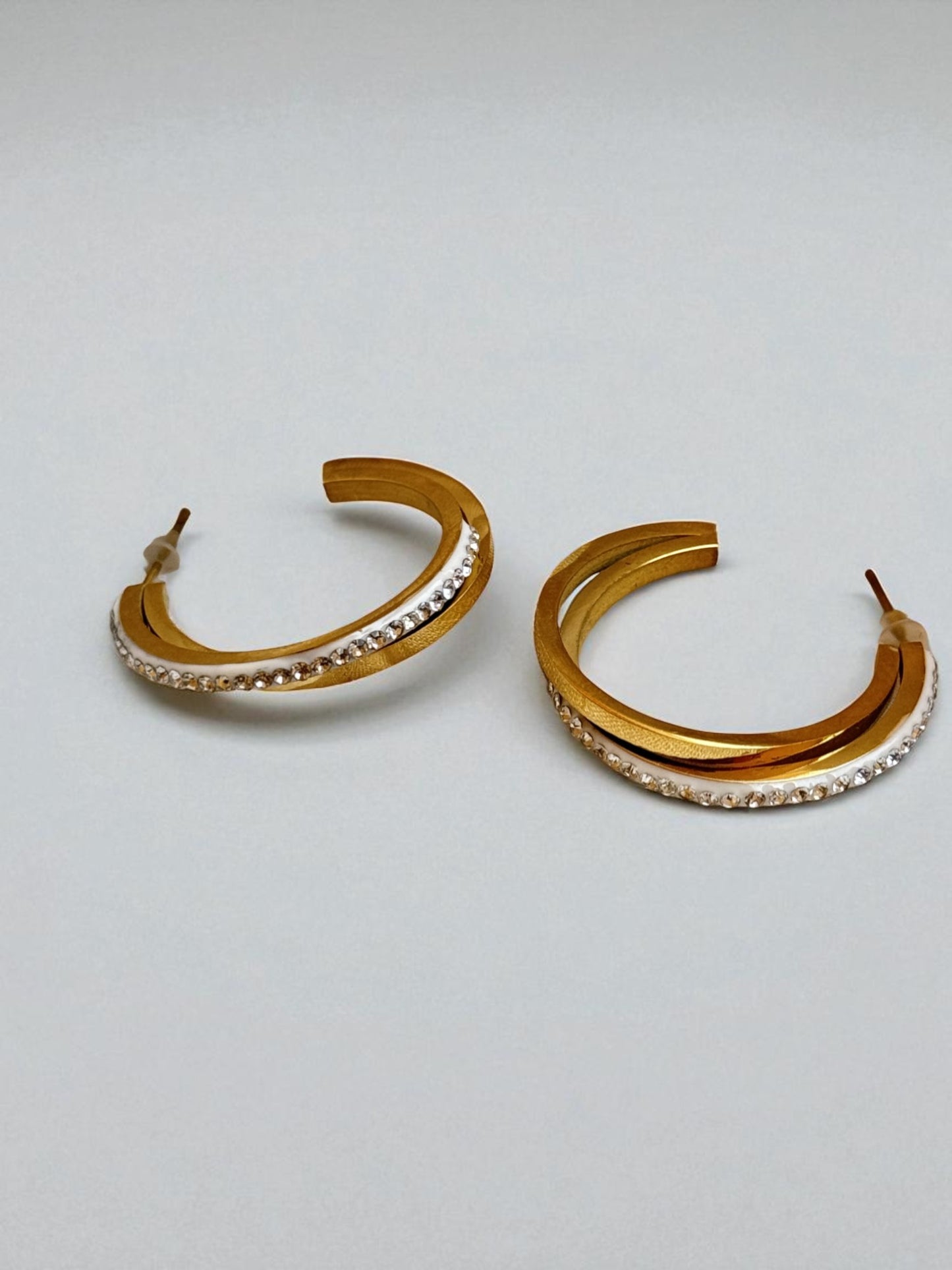 Monalisa Hoop Earrings