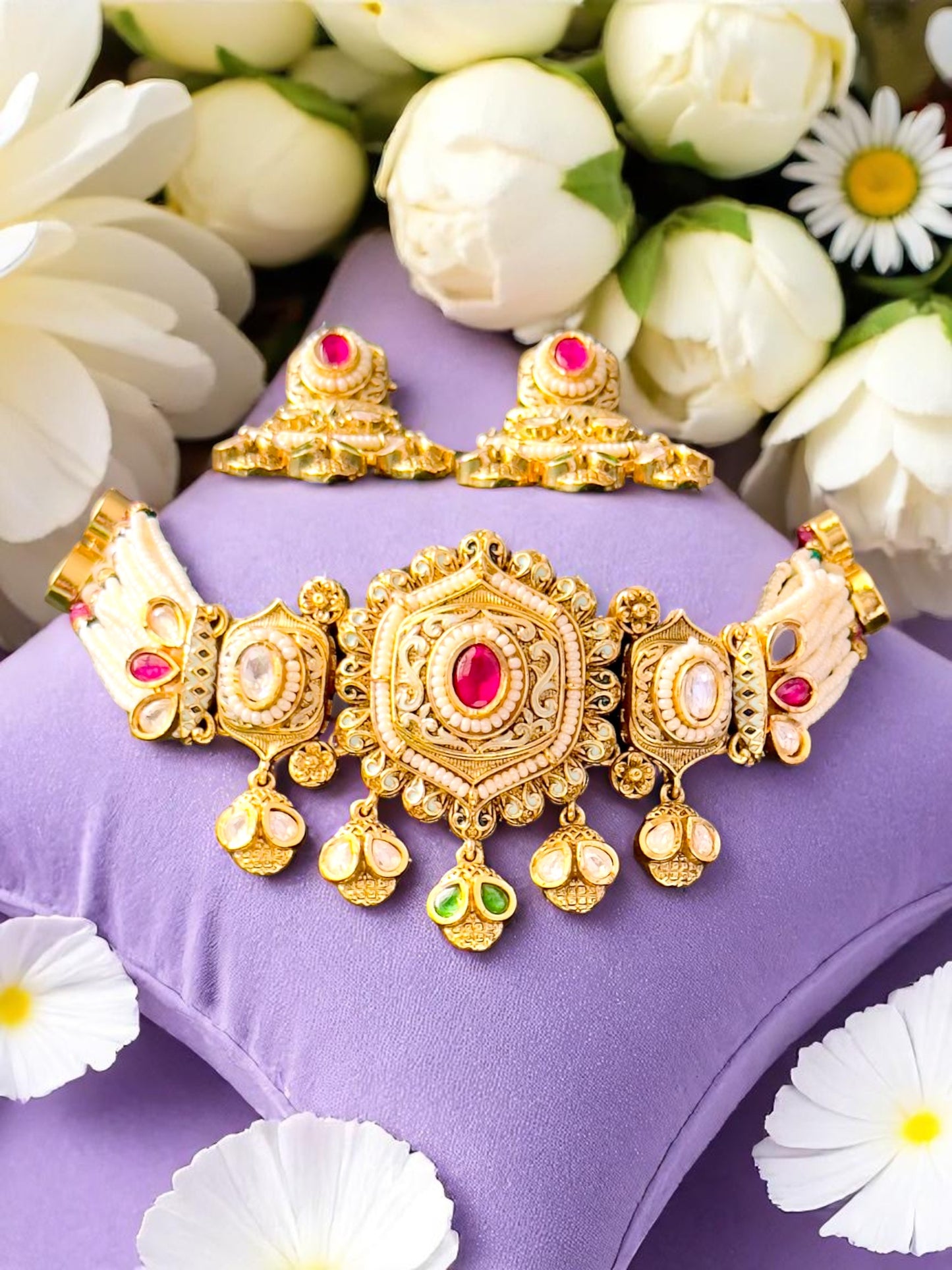 Tanishka Choker Set