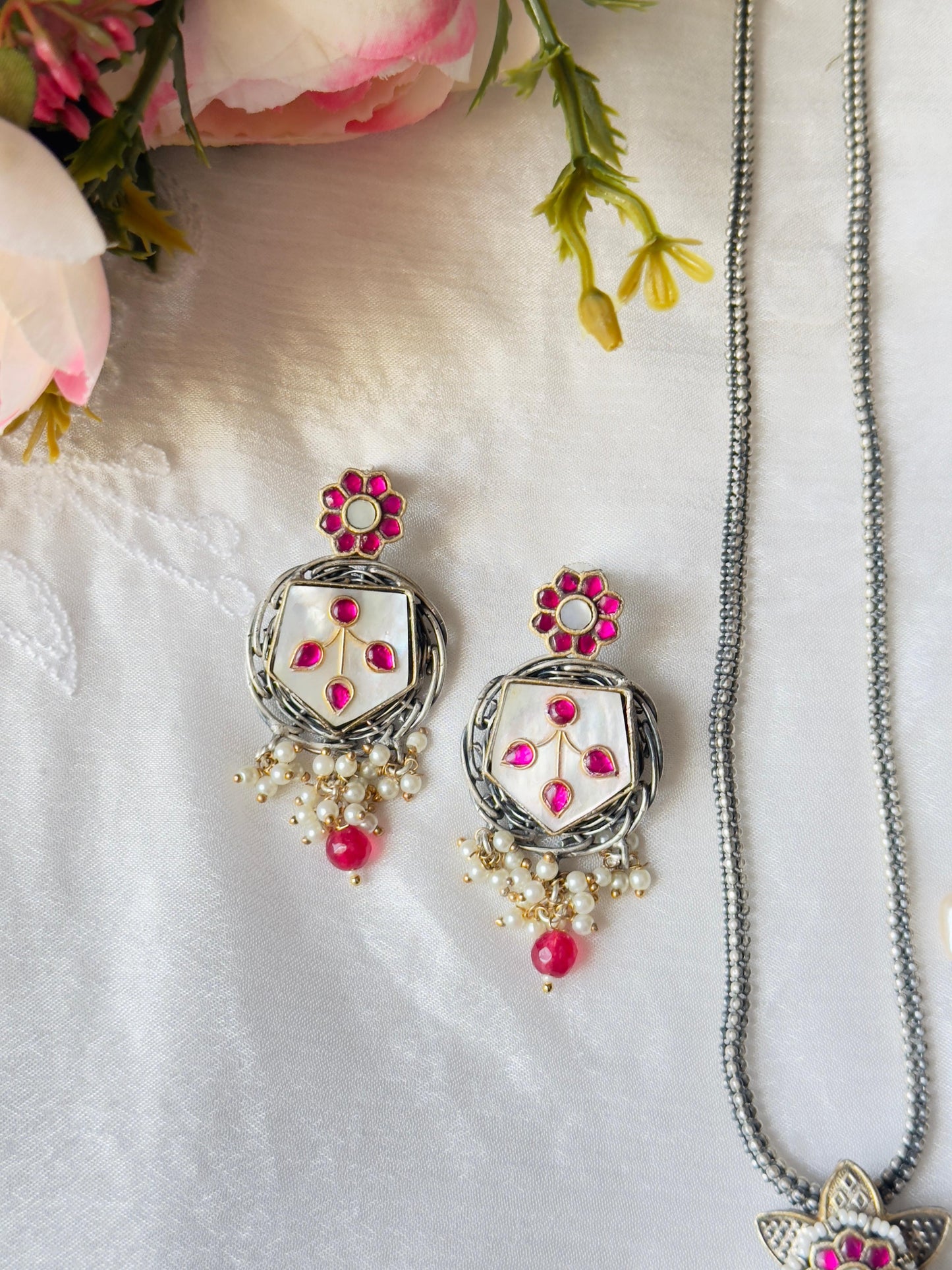 Vintage Victorian Necklace Set