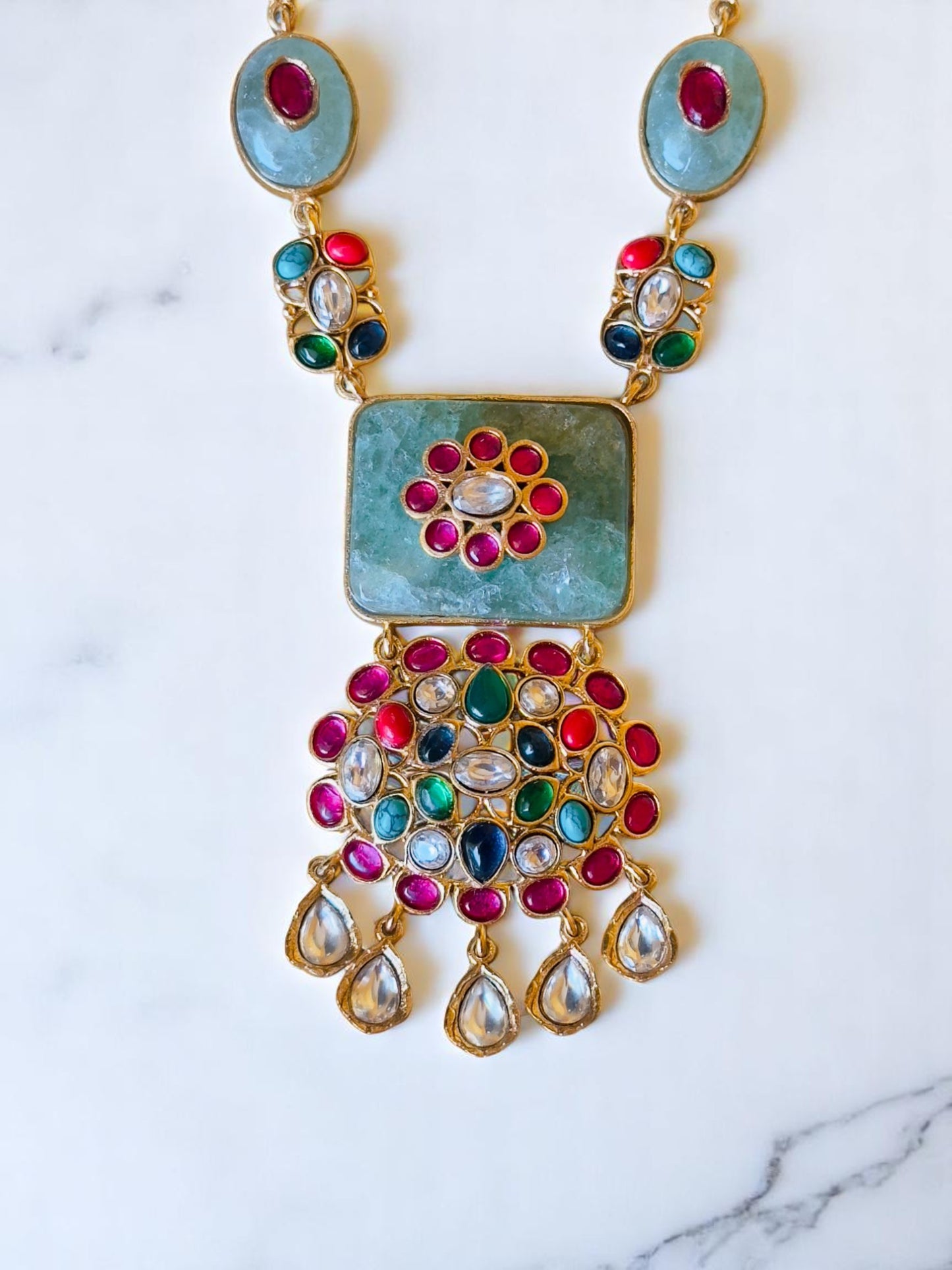 Fusion Long Necklace