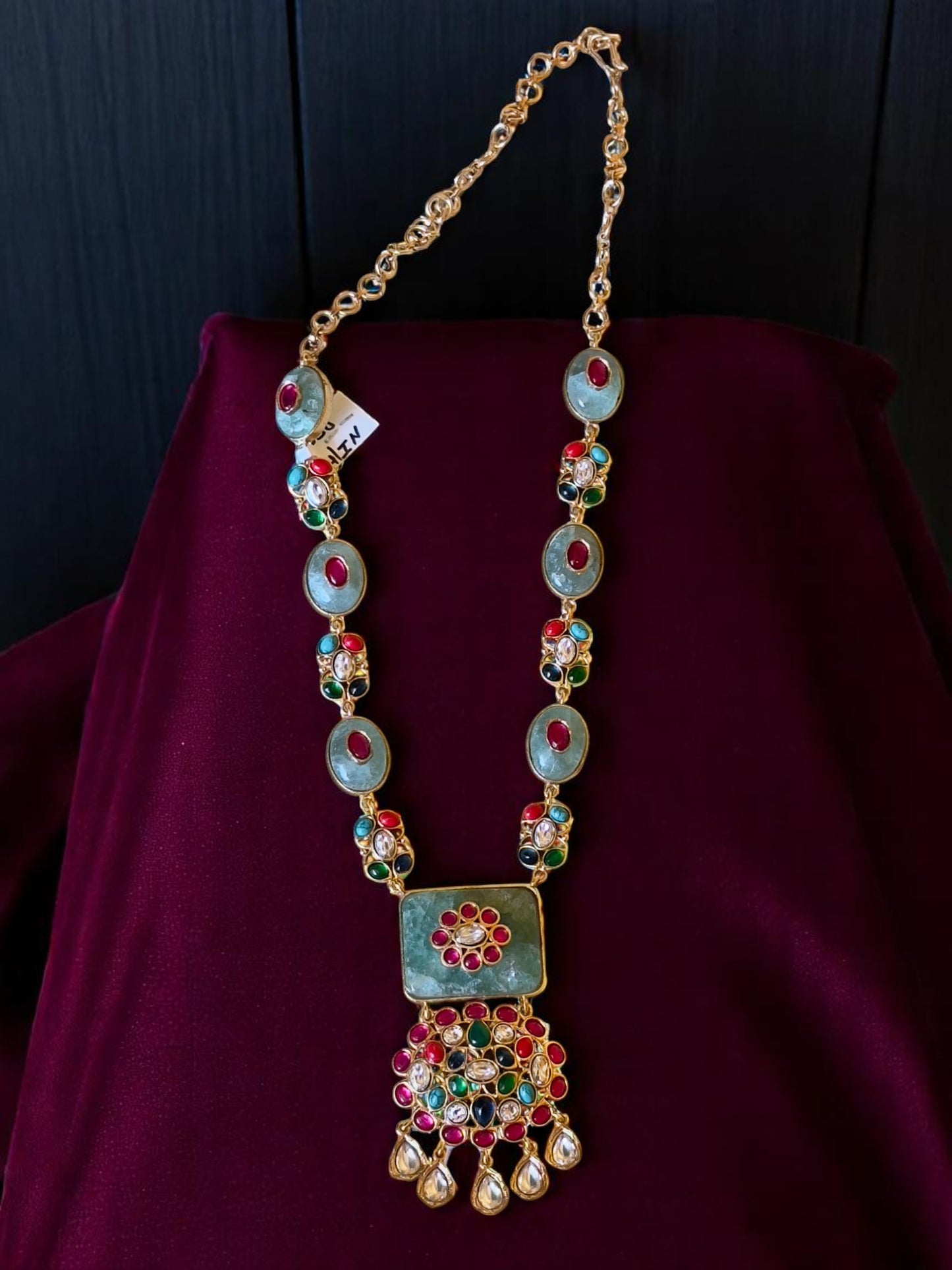 Fusion Long Necklace