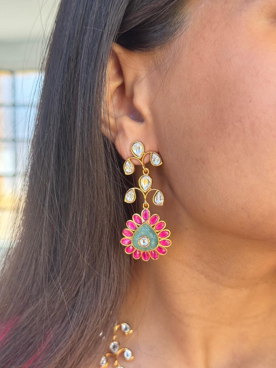 Bela Moissanite Fusion Necklace Set