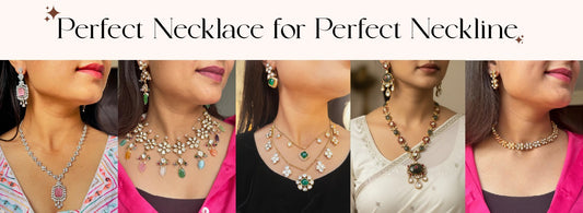 Necklace for Salwar Suit: How to Choose the Perfect One for Every Neckline
