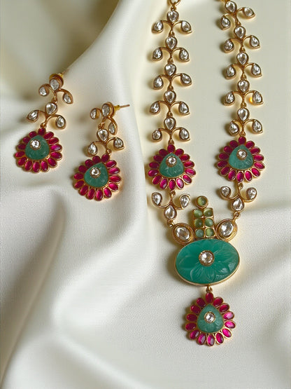 Bela Moissanite Fusion Necklace Set