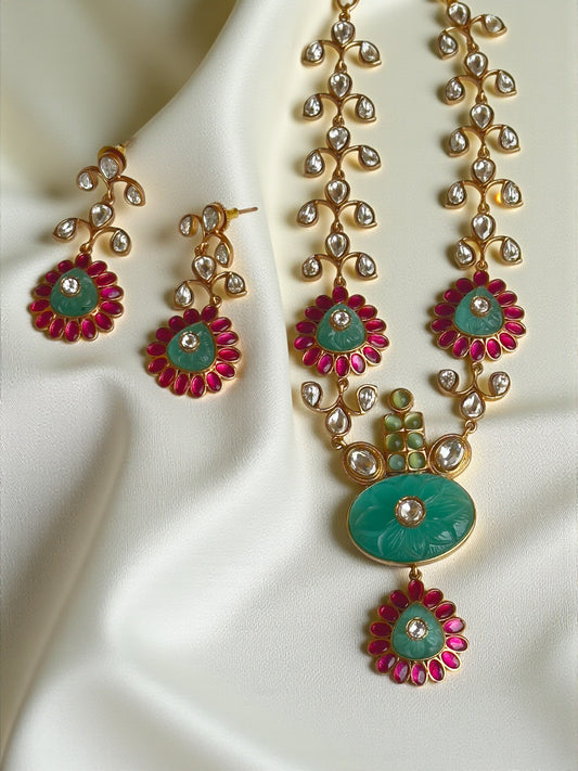 Bela Moissanite Fusion Necklace Set