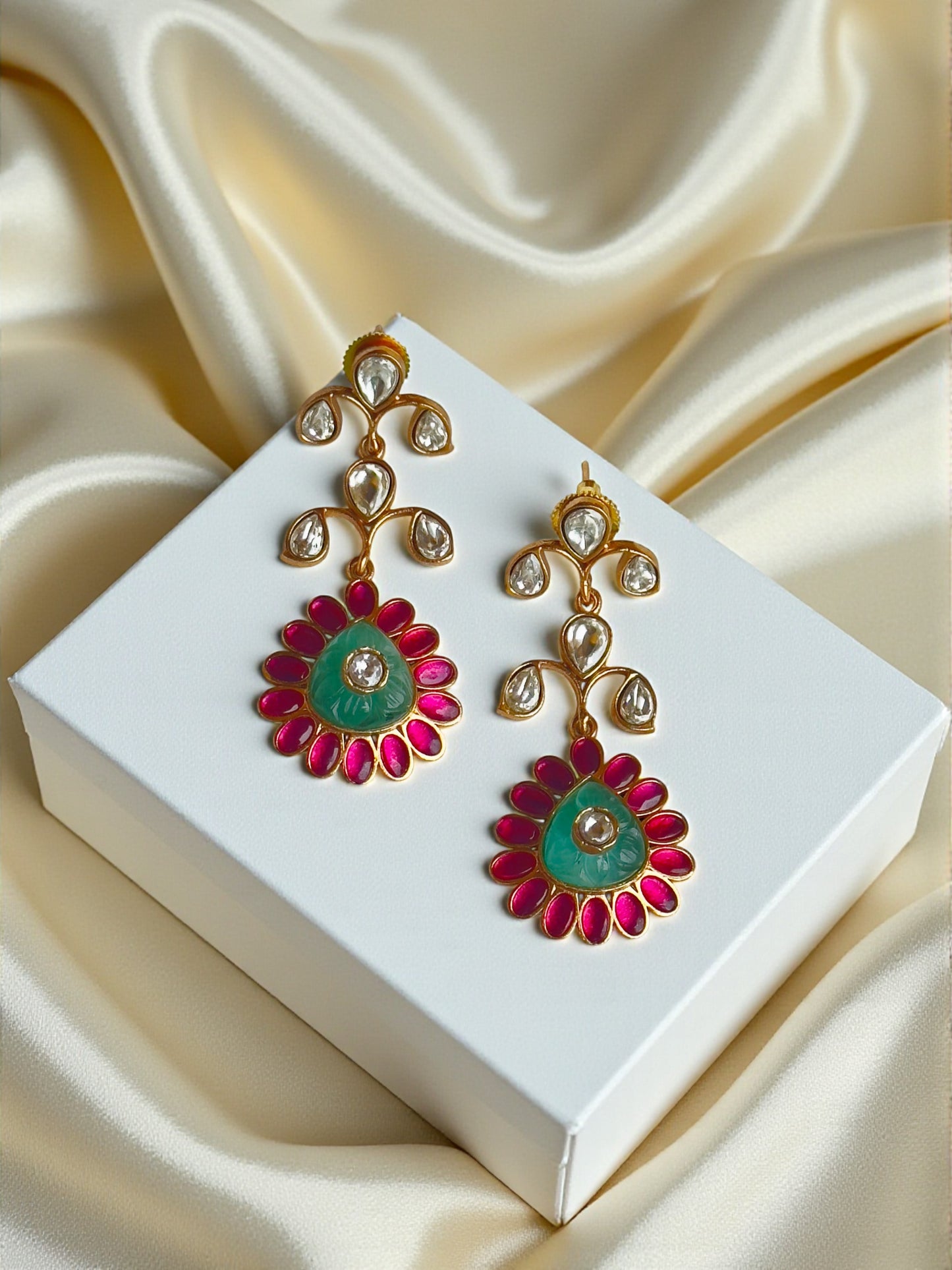 Bela Moissanite Fusion Necklace Set