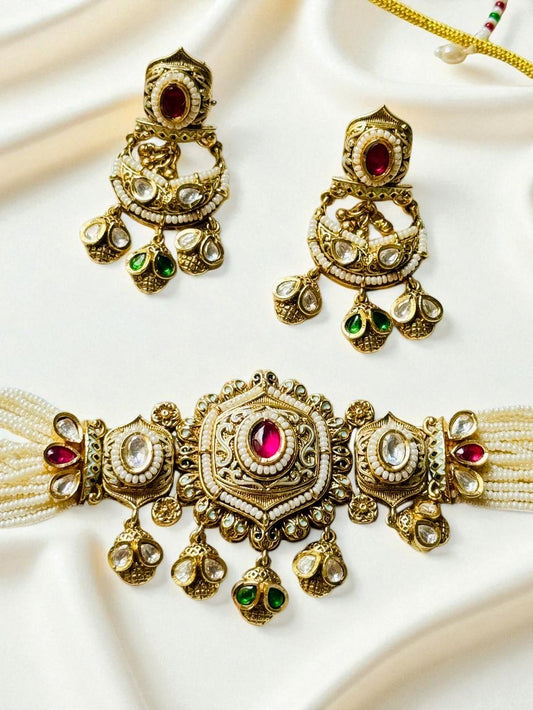 Tanishka Choker Set