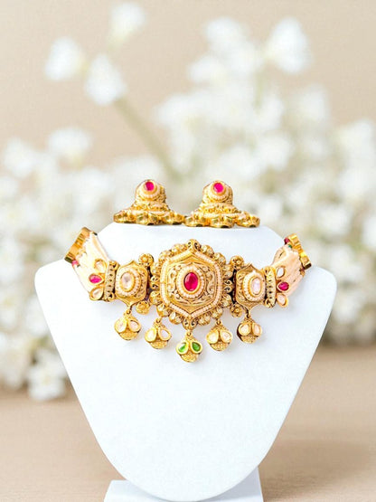 Tanishka Choker Set