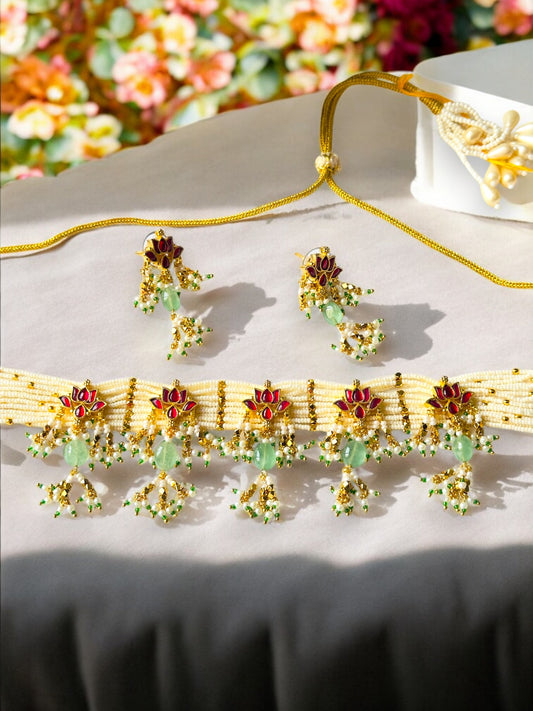 Saroj Choker Set