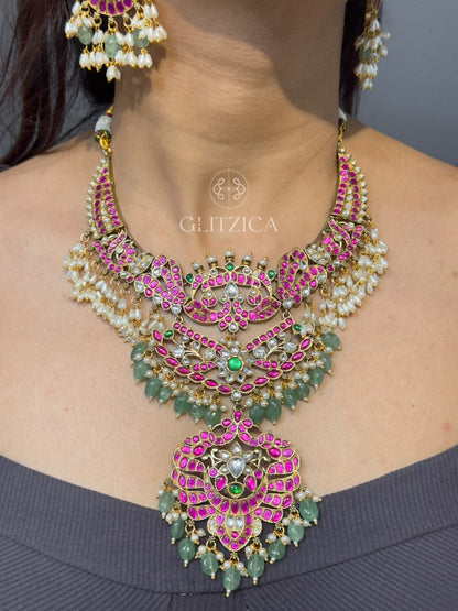 Grand Jadau Necklace Set