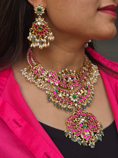 Grand Jadau Necklace Set