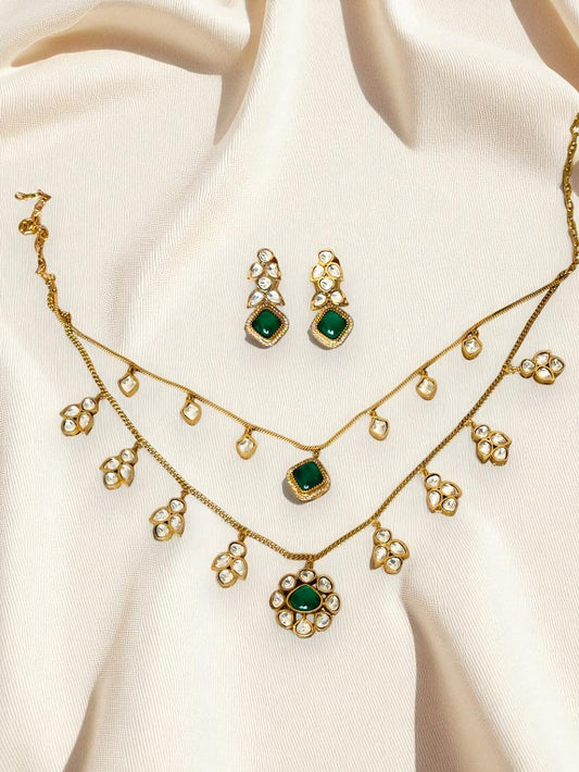 Liyana Layered Necklace