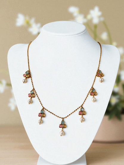 Ira Pearl Necklace Set