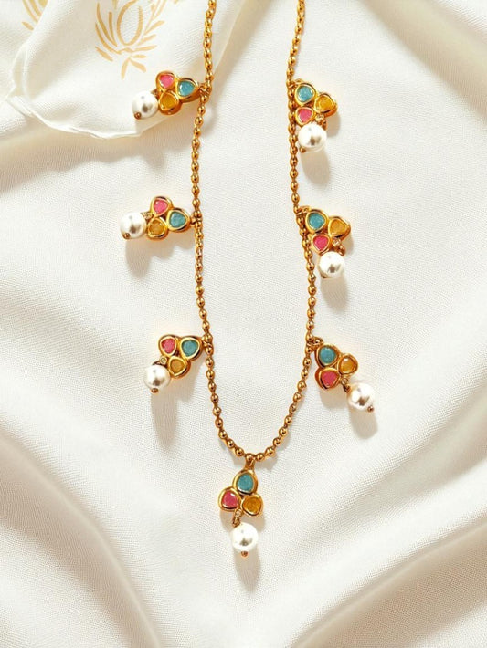 Ira Pearl Necklace Set
