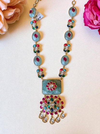 Fusion Long Necklace
