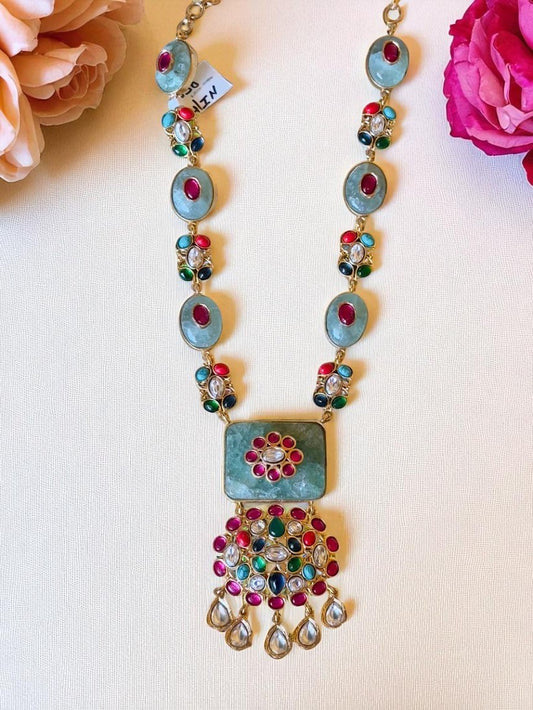 Fusion Long Necklace
