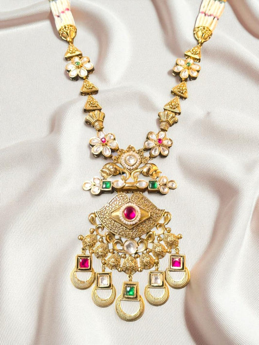 Avira Antique Necklace Set