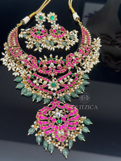 Grand Jadau Necklace Set