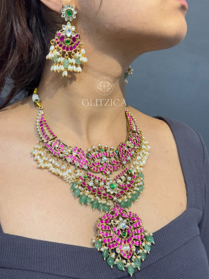 Grand Jadau Necklace Set