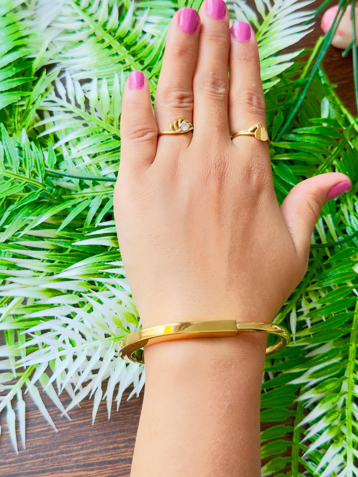 Gold-Plated Anti-Tarnish Tala Bracelet