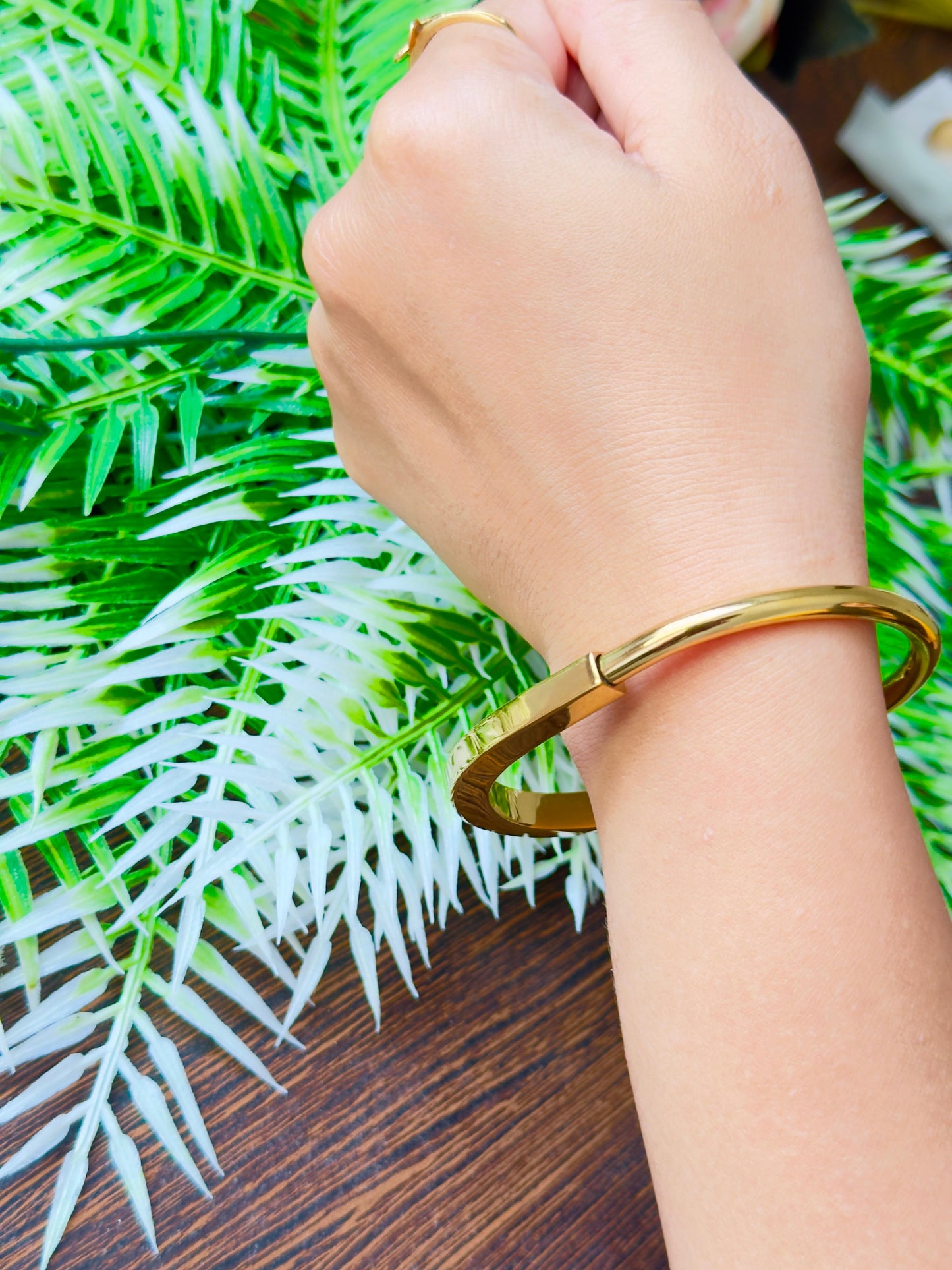 Gold-Plated Anti-Tarnish Tala Bracelet