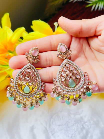Prati Traditional Jhumkas