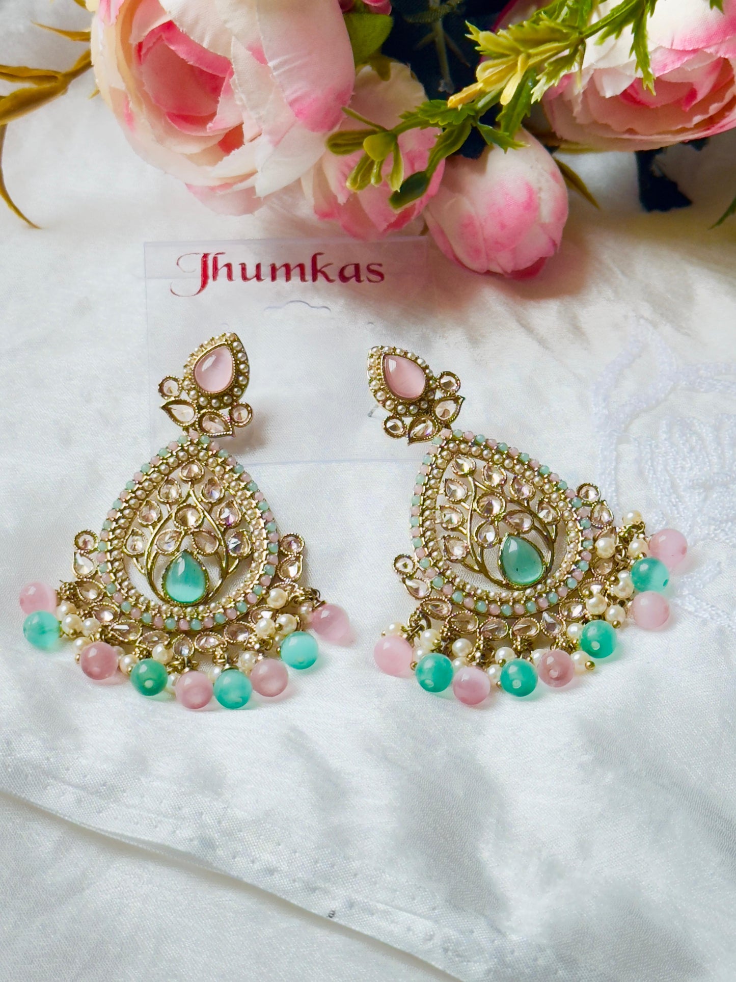 Prati Traditional Jhumkas
