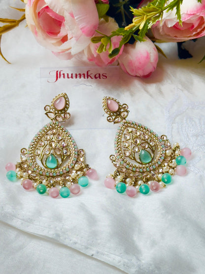 Prati Traditional Jhumkas