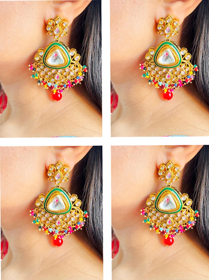 Doorwa Chandbali Earrings