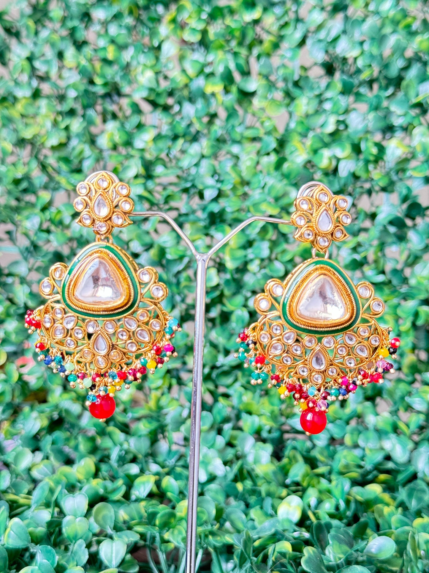 Doorwa Chandbali Earrings