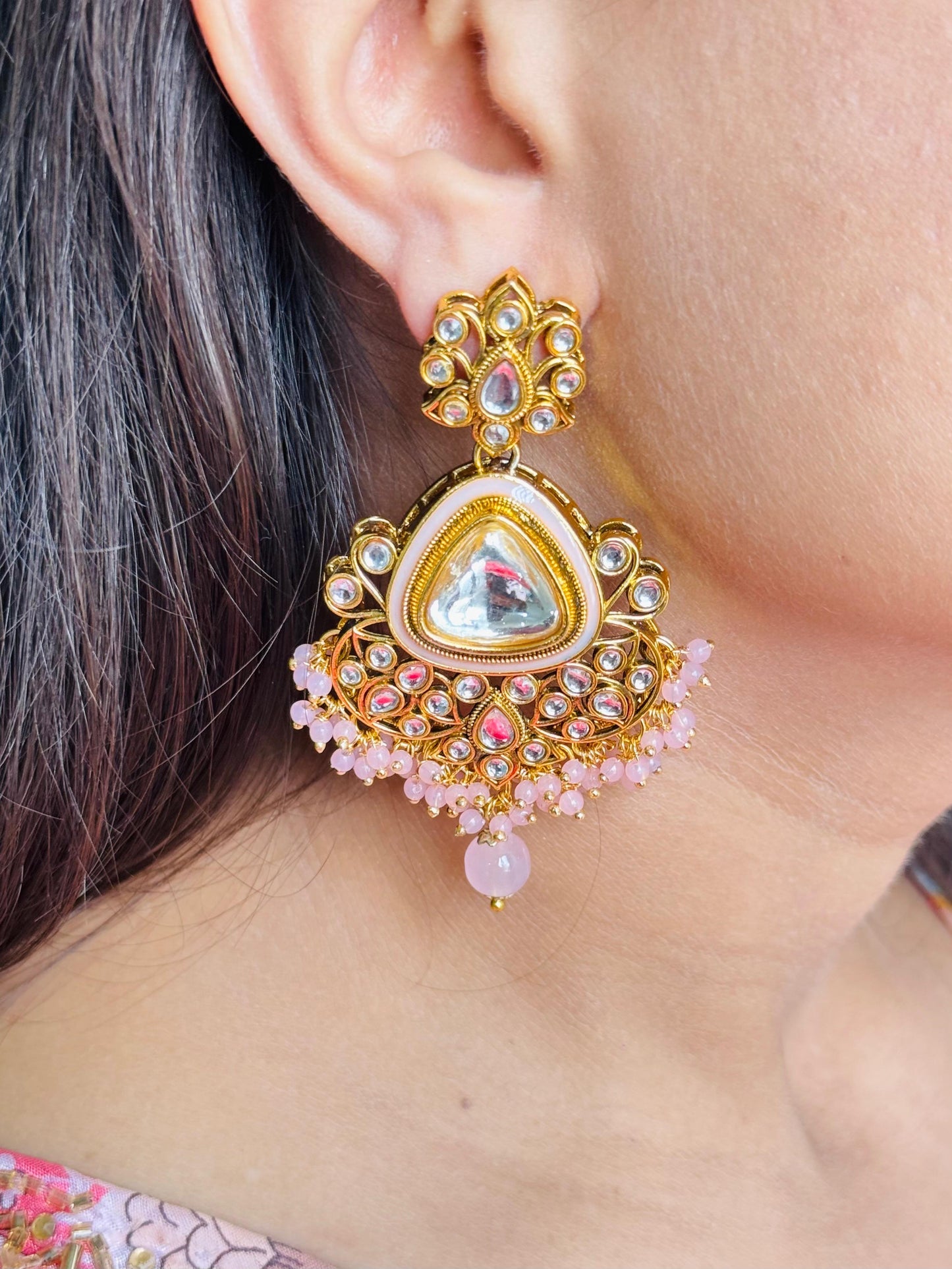 Doorwa Chandbali Earrings