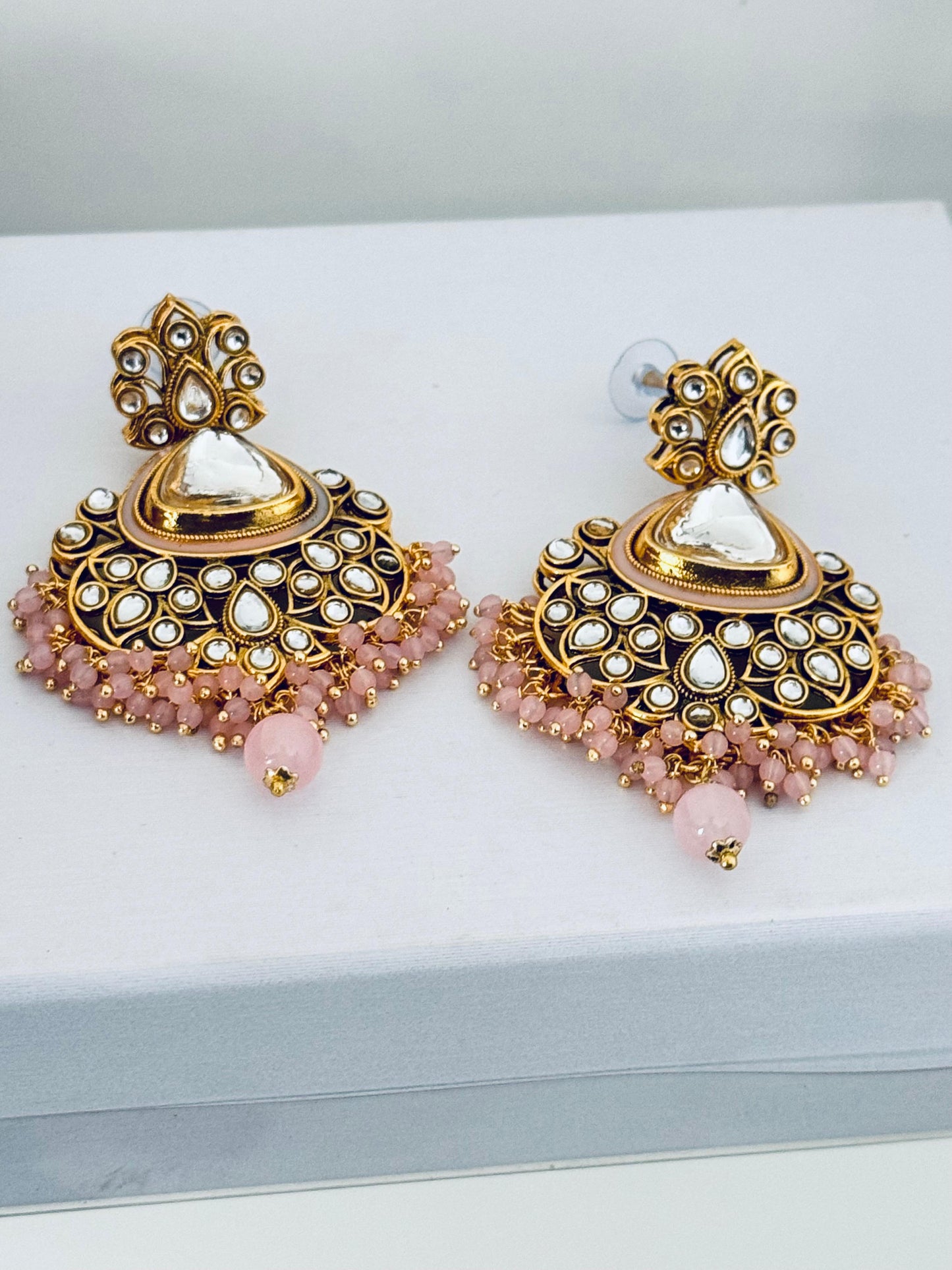 Doorwa Chandbali Earrings