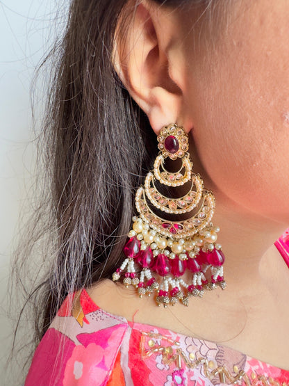 Shaanvi Chandbali Earrings