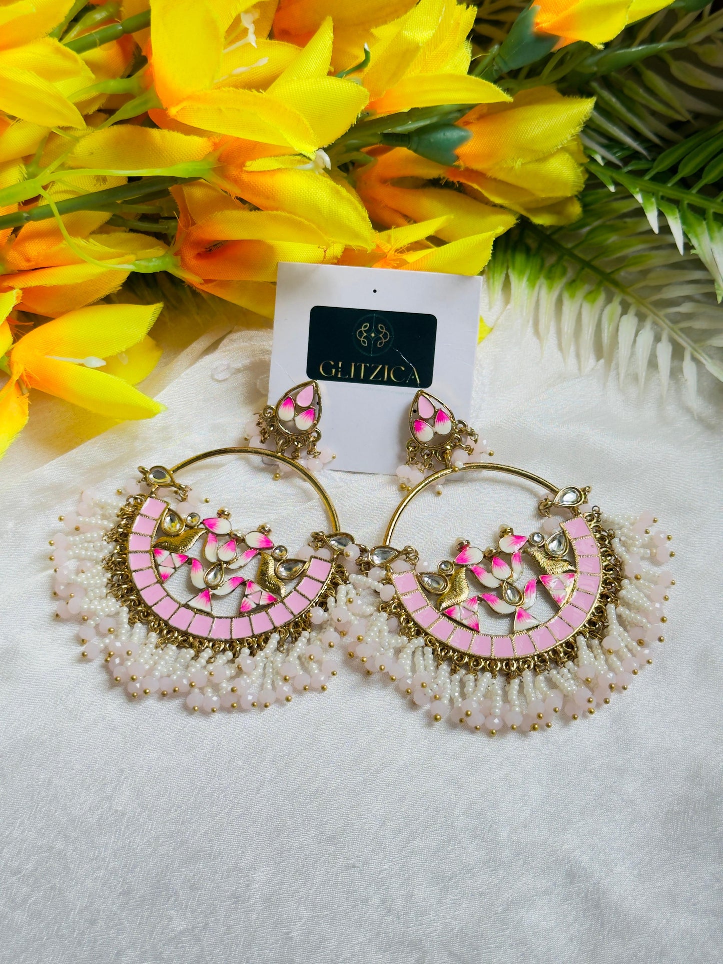 Morr Chandbali Earrings