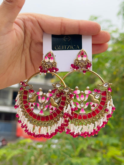Morr Chandbali Earrings