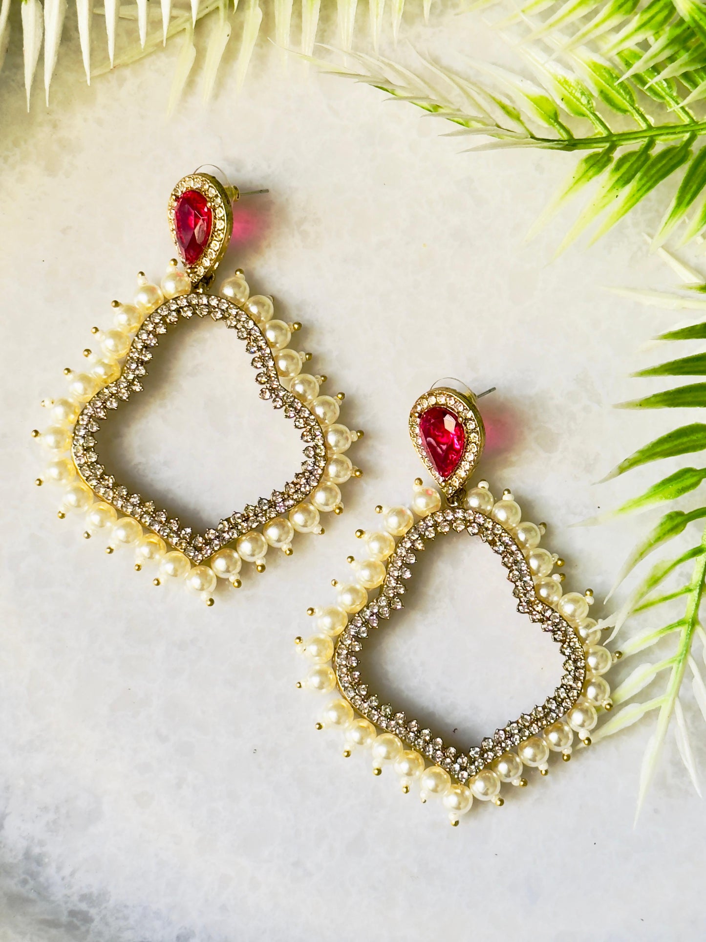 Sia Party Earrings