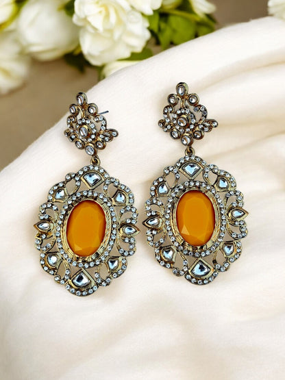 Indian Kundan Earrings