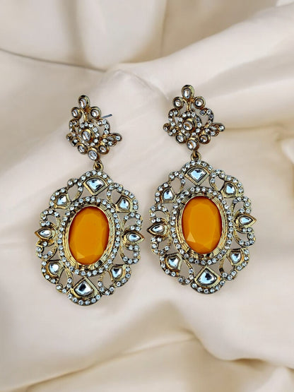 Indian Kundan Earrings