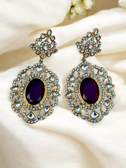 Indian Kundan Earrings